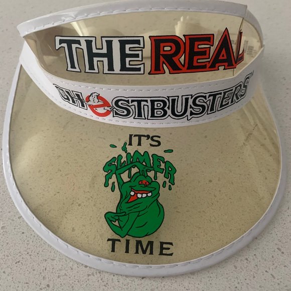 VINTAGE GHOSTBUSTERS VISOR - Picture 2 of 6